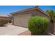 Home with a two-car garage and low-maintenance landscaping at 664 W Silver Reef Ct, Casa Grande, AZ 85122
