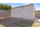 Exterior view of the storage shed at 7008 W Sierra St, Peoria, AZ 85345