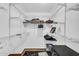 Walk-in closet with adjustable shelving and ample space for organization and storage solutions at 7832 E Via Marina --, Scottsdale, AZ 85258