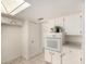 Efficient kitchen featuring a clean white oven, matching cabinets, and ample storage space for a functional cooking experience at 8501 E Malcomb Dr, Scottsdale, AZ 85250
