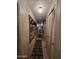 Hallway featuring neutral carpeting and doors to additional rooms at 901 S Esperanza Ave, Mesa, AZ 85208