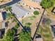 Expansive property showcasing a generous backyard, offering ample space for outdoor activities and entertainment at 9422 W Monroe St, Peoria, AZ 85345