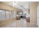 Kitchen with ample counter space, matching appliances, tile flooring, and lots of natural light at 9422 W Monroe St, Peoria, AZ 85345