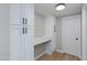 Bright office space with built-in storage, desk and modern design at 1530 W Glenrosa Ave, Phoenix, AZ 85015
