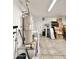This garage features a water heater and lots of storage at 16176 W Lisbon Ln, Surprise, AZ 85379