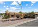 Beautiful home featuring desert landscaping, and an attached garage at 16927 E Trojan Ct, Fountain Hills, AZ 85268