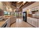 Sunlit kitchen featuring a spacious breakfast area with scenic outdoor views at 16927 E Trojan Ct, Fountain Hills, AZ 85268
