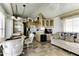 Inviting living space with a dining area, comfortable seating, and ample natural light creating a cozy atmosphere at 17200 W Bell Rd # 812, Surprise, AZ 85374