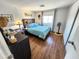 Bright bedroom with wood-look floors and nice natural light at 18026 N Cave Creek Rd # 16, Phoenix, AZ 85032