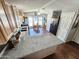 The eat-in kitchen features matching appliances, granite countertops, wood cabinets, and an abundance of natural light at 18026 N Cave Creek Rd # 16, Phoenix, AZ 85032
