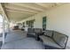 Covered patio features a seating area and great views at 18820 N 33Rd Ave, Phoenix, AZ 85027