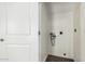 Practical laundry area for appliances, with tiled floor at 2000 N 36Th St # 17, Phoenix, AZ 85008
