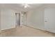 Bedroom with fan and neutral decor at 2000 N 36Th St # 20, Phoenix, AZ 85008