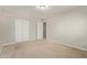 Bedroom with carpet and large closet at 2000 N 36Th St # 20, Phoenix, AZ 85008
