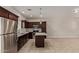 Modern kitchen with an island, stainless steel appliances, and ample counter space at 2000 N 36Th St # 20, Phoenix, AZ 85008