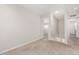 Neutral hallway with carpet and lighting for comfort and style at 2000 N 36Th St # 35, Phoenix, AZ 85008
