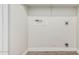 Practical laundry room with washer/dryer hookups and functional flooring at 2000 N 36Th St # 35, Phoenix, AZ 85008