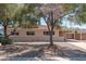 Exterior front view of home and landscaping on a sunny day at 2331 E Delgado St, Phoenix, AZ 85022