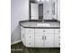 Elegant bathroom vanity featuring quartz countertop and modern fixtures at 2333 E Southern Ave # 1015, Tempe, AZ 85282