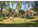 Charming multi-Gathering residences feature well-maintained landscaping, trees and shared green spaces at 2333 E Southern Ave # 1015, Tempe, AZ 85282