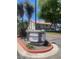 Sign for Hudson Trace community, landscaped at 2333 E Southern Ave # 1015, Tempe, AZ 85282
