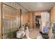 Basement with storage solutions, construction materials, and natural lighting at 4065 E University Dr # 141, Mesa, AZ 85205