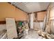 Basement with lots of space, materials, and storage options at 4065 E University Dr # 141, Mesa, AZ 85205