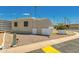 Mobile home's exterior with a low maintenance yard at 4065 E University Dr # 141, Mesa, AZ 85205