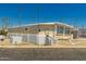 Well-maintained home showcasing its clean exterior and desert-friendly landscaping at 4065 E University Dr # 141, Mesa, AZ 85205
