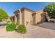 Charming single-story home featuring low-maintenance landscaping and a well-maintained exterior showcasing the beauty of Arizona living at 4202 E Broadway Rd # 130, Mesa, AZ 85206