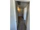 Hallway view with gray carpet and bright natural light at 4236 S 46Th Pl, Phoenix, AZ 85040