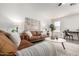 Stylish living room featuring modern decor, comfortable seating, and ample natural light at 6515 W Hughes Dr, Phoenix, AZ 85043