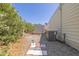 Backyard area with storage shed, AC unit, and stepping stones at 6960 W Peoria Ave # 74, Peoria, AZ 85345
