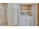 Laundry room features a washer and dryer with ample storage at 6960 W Peoria Ave # 74, Peoria, AZ 85345