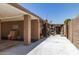 Covered parking area with ample storage space, providing convenience and functionality at 8602 N 41St Ave, Phoenix, AZ 85051