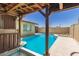 Refreshing pool in a private backyard setting, offering a serene oasis for relaxation and recreation at 8602 N 41St Ave, Phoenix, AZ 85051
