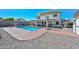 Enjoy this sparkling pool, covered patio, and private backyard, great for outdoor entertaining and relaxation at 10806 W Adam Ave, Peoria, AZ 85373