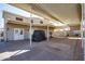 The property includes a large covered patio area providing shelter from the elements and space for outdoor activities at 17200 W Bell Rd # 1801, Surprise, AZ 85374