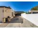 Spacious backyard with concrete flooring, great for outdoor living and entertaining at 1916 W Tonto St, Phoenix, AZ 85009