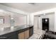 Open kitchen showcases modern countertops, stainless appliances, and ample space at 1916 W Tonto St, Phoenix, AZ 85009