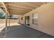 Covered patio with concrete flooring, perfect for outdoor seating and relaxation at 19802 N 3Rd Ave, Phoenix, AZ 85027
