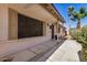 Welcoming covered entry featuring a security door and decorative wreath at 2018 W Taro Ln, Phoenix, AZ 85027