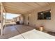 View of a covered patio area with direct access to home interior at 2018 W Taro Ln, Phoenix, AZ 85027