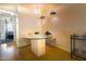 Cozy dining area with a unique glass table and cushioned seating at 2333 E Southern Ave # 2033, Tempe, AZ 85282