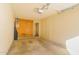 Spacious garage with ample room for parking and storage at 2333 E Southern Ave # 2033, Tempe, AZ 85282