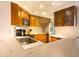 Well-appointed kitchen featuring modern appliances, ample counter space, and sleek fixtures at 2333 E Southern Ave # 2033, Tempe, AZ 85282