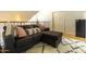 Comfortable living room nook with a cozy couch, decorative pillows, and soft rug at 2333 E Southern Ave # 2033, Tempe, AZ 85282
