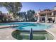 Inviting community pool area with spa and plenty of space for relaxing at 2333 E Southern Ave # 2033, Tempe, AZ 85282