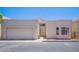 Attractive single-story home with a private garage, tidy landscaping, and a welcoming entrance at 2647 N Miller Rd # 6, Scottsdale, AZ 85257