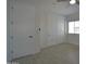 Bright bedroom features two closets, neutral walls, and tile floors at 2790 W Cholla St, Apache Junction, AZ 85120